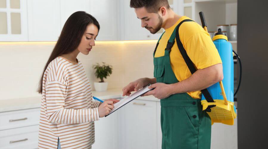 Professional pest control services in Sacramento